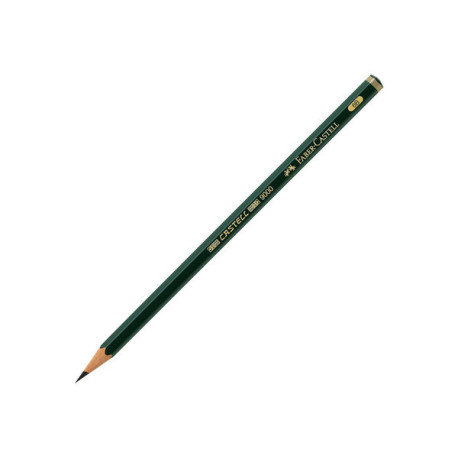 Faber-Castell CASTELL 9000 - Matita - 6B