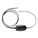 Jabra Link 14201-16 - Adattatore auricolare - 92.5 cm - per Cisco Unified IP Phone 7942G, 7945G, 7962G, 7965G, 7975G