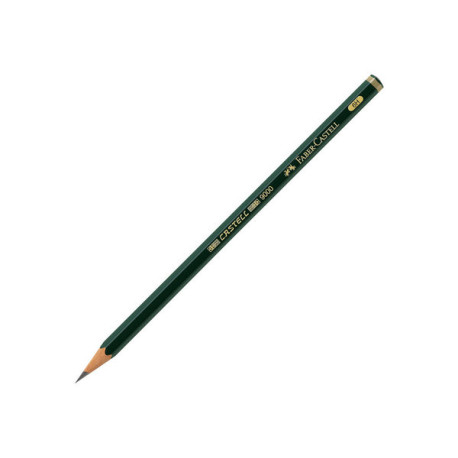 Faber-Castell CASTELL 9000 - Matita - 6H