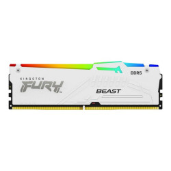 Kingston FURY Beast - DDR5 - kit - 32 GB: 2 x 16 GB - DIMM 288-PIN - 5200 MHz / PC5-41600 - CL36 - 1.25 V - on-die ECC