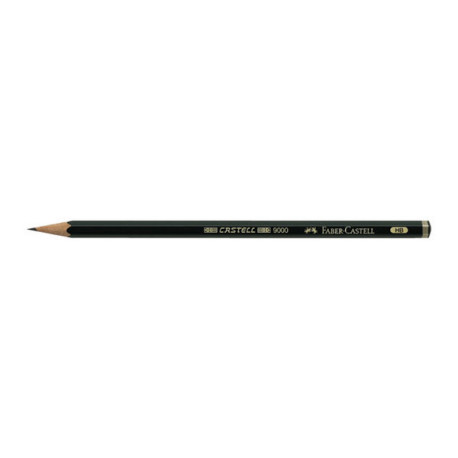 Faber-Castell CASTELL 9000 - Matita - 7B