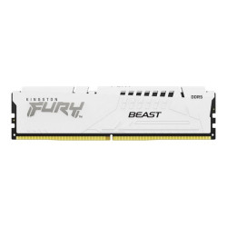 Kingston FURY Beast - DDR5 - modulo - 16 GB - DIMM 288-PIN - 6000 MHz / PC5-48000 - CL30 - 1.4 V - senza buffer - on-die ECC - 