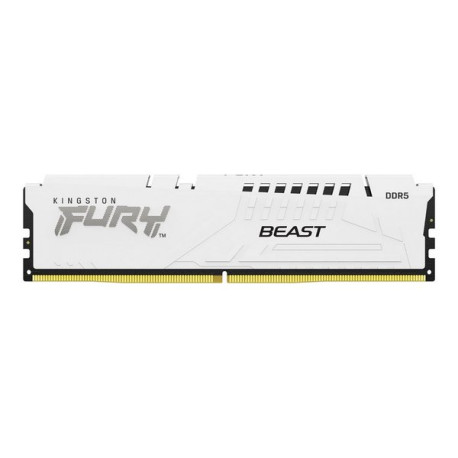 Kingston FURY Beast - DDR5 - modulo - 16 GB - DIMM 288-PIN - 6000 MHz / PC5-48000 - CL36 - 1.35 V - senza buffer - on-die ECC -