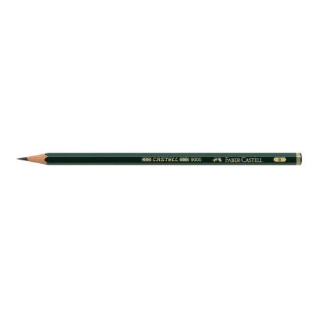 Faber-Castell CASTELL 9000 - Matita - B