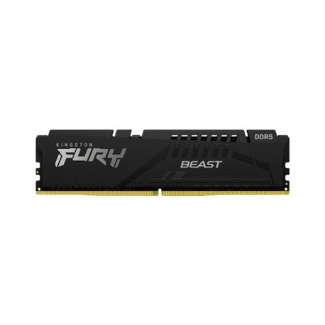 Kingston FURY Beast - DDR5 - modulo - 16 GB - DIMM 288-PIN - 6800 MHz / PC5-54400 - CL34 - 1.4 V - senza buffer - on-die ECC - 