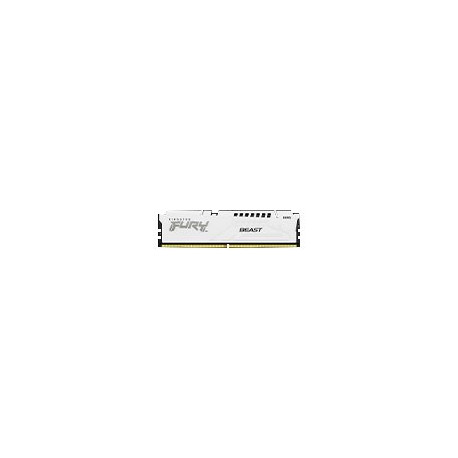 Kingston FURY Beast - DDR5 - modulo - 32 GB - DIMM 288-PIN - 6400 MHz / PC5-51200 - CL32 - 1.4 V - senza buffer - on-die ECC - 