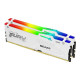 Kingston FURY Beast RGB - DDR4 - kit - 64 GB: 2 x 32 GB - DIMM 288-PIN - 6400 MHz / PC5-51200 - CL32 - 1.4 V - senza buffer - o