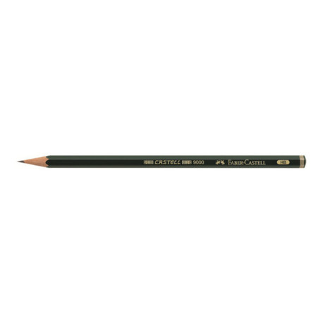 Faber-Castell CASTELL 9000 - Matita - F