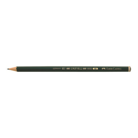 Faber-Castell CASTELL 9000 - Matita - HB (pacchetto di 12)