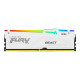 Kingston FURY Beast RGB - DDR5 - modulo - 16 GB - DIMM 288-PIN - 6000 MHz / PC5-48000 - CL30 - 1.4 V - senza buffer - on-die EC