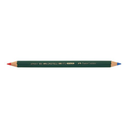 Faber-Castell CASTELL COLOR 873 - Matita doppia punta - rosso, blu - 5.4 mm