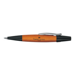 Faber-Castell e-motion - Penna a sfera - nero - larga - retrattile