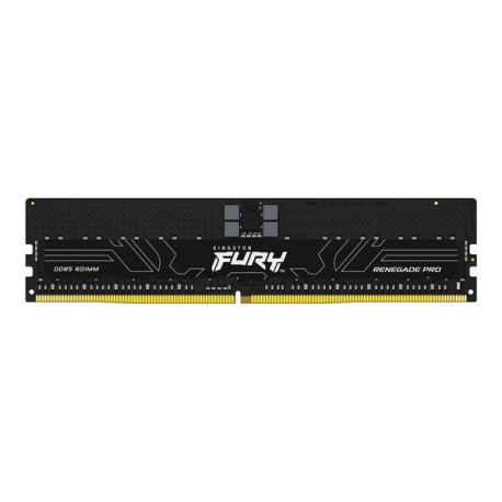 Kingston FURY Renegade Pro - DDR5 - kit - 128 GB: 8 x 16 GB - DIMM 288-PIN - 4800 MHz / PC5-38400 - CL36 - 1.1 V - registrato -