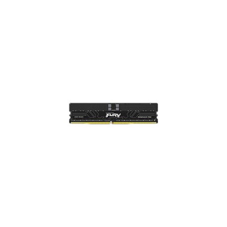 Kingston FURY Renegade Pro - DDR5 - kit - 64 GB: 4 x 16 GB - DIMM 288-PIN - 4800 MHz / PC5-38400 - CL36 - 1.1 V - registrato - 