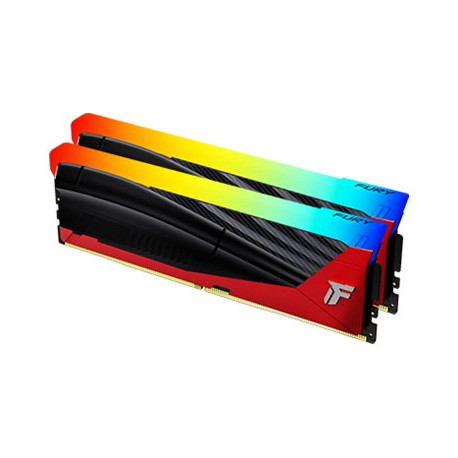 Kingston FURY Renegade RGB - Limited Edition - DDR5 - kit - 48 GB: 2 x 24 GB - DIMM 288-PIN - 8000 MHz / PC5-64000 - CL36 - 1.4