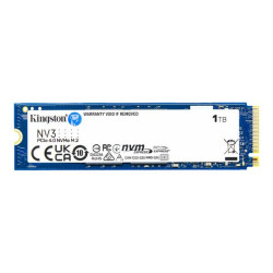 Kingston NV3 - SSD - 1 TB - interno - M.2 2280 - PCIe 4.0 x4 (NVMe)