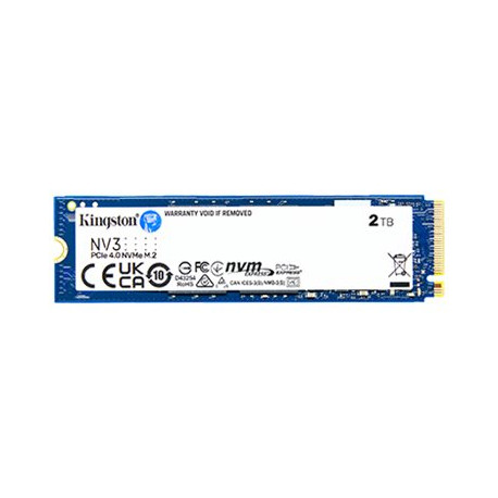 Kingston NV3 - SSD - 2 TB - interno - M.2 2280 - PCIe 4.0 x4 (NVMe)