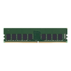 Kingston Server Premier - DDR4 - modulo - 16 GB - DIMM 288-PIN - 3200 MHz / PC4-25600 - CL22 - 1.2 V - senza buffer - ECC