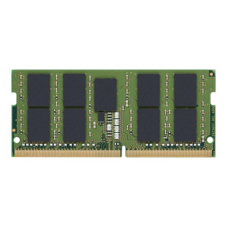 Kingston Server Premier - DDR4 - modulo - 16 GB - SO DIMM 260-pin - 2666 MHz / PC4-21300 - CL19 - 1.2 V - senza buffer - ECC