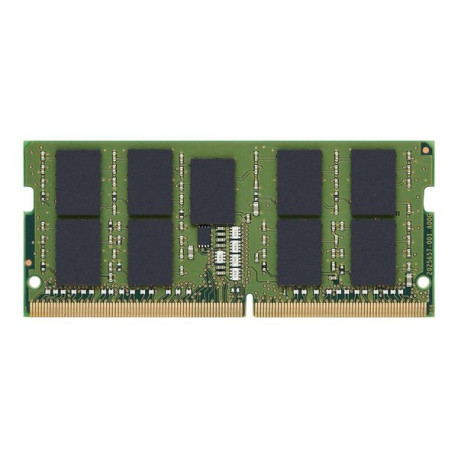 Kingston Server Premier - DDR4 - modulo - 16 GB - SO DIMM 260-pin - 3200 MHz / PC4-25600 - CL22 - 1.2 V - registered con parità