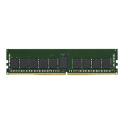 Kingston Server Premier - DDR4 - modulo - 32 GB - DIMM 288-PIN - 2666 MHz / PC4-21300 - CL19 - 1.2 V - registered con parità - 