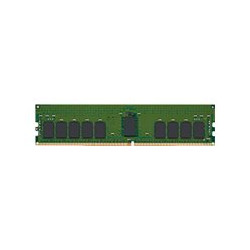 Kingston Server Premier - DDR4 - modulo - 32 GB - DIMM 288-PIN - 3200 MHz / PC4-25600 - CL22 - 1.2 V - registered con parità - 