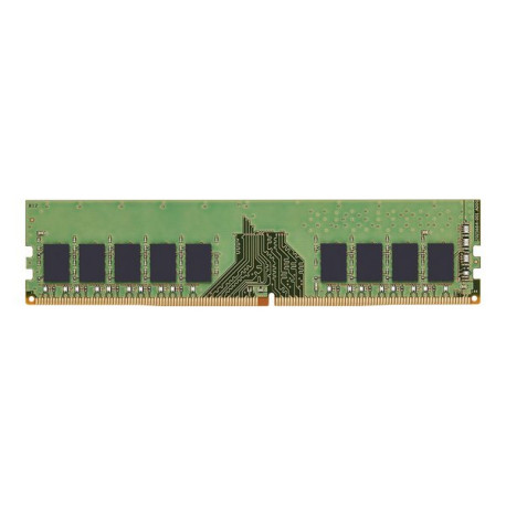 Kingston Server Premier - DDR4 - modulo - 8 GB - DIMM 288-PIN - 3200 MHz / PC4-25600 - CL22 - 1.2 V - senza buffer - ECC