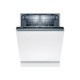 Bosch Serie | 2 SMV2ITX22E - Lavastoviglie - da incasso WiFi - Nicchia - larghezza: 60 cm - prof. 55 cm - altezza: 81.5 cm - ne