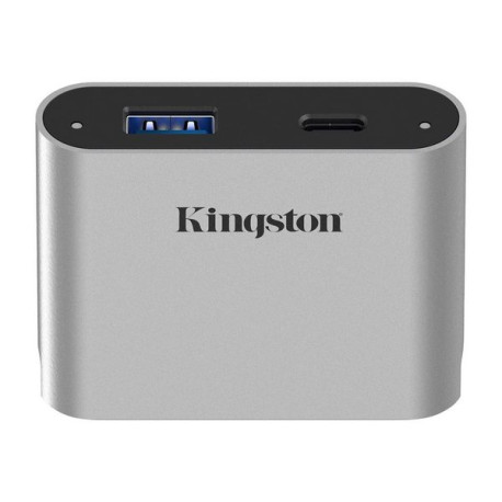 Kingston Workflow Station - Docking station - USB-C 3.2 Gen 1