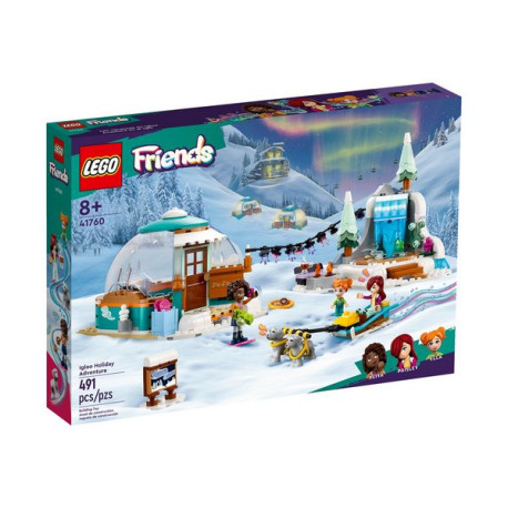 LEGO Friends 41760 - Igloo Holiday Adventure