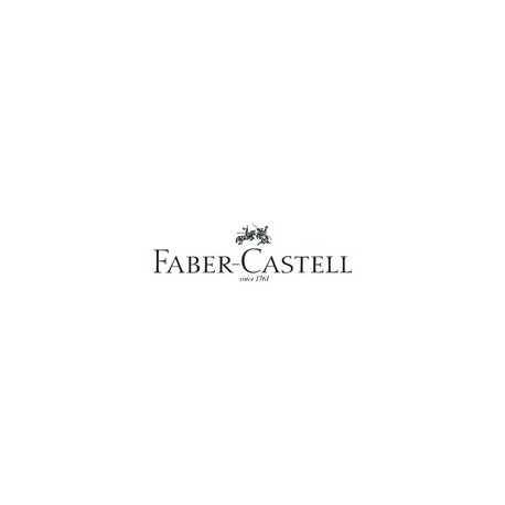 Faber-Castell ECCO PIGMENT - Penna punta in fibra - nero - inchiostro pigmentato - 0.8 mm