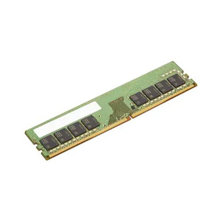 Lenovo - DDR4 - modulo - 16 GB - DIMM 288-PIN - 3200 MHz / PC4-25600 - senza buffer - verde - per ThinkCentre neo 50t 11SC