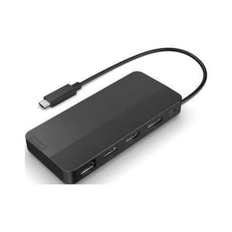 Lenovo - Docking station - USB-C - HDMI, DP - 1GbE - 100 Watt - Europa