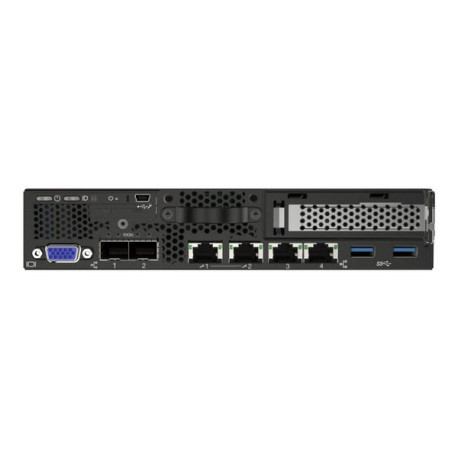 Lenovo ThinkSystem SE350 7D1X - Desktop Mounting - server - montabile in rack - 1U - 1 via - 1 x Xeon D-2143IT / 2.2 GHz - RAM 