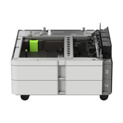 Lexmark - Alimentatore/cassetto supporti - 1100 fogli in 2 cassetti - per P/N: 20L8150, 20L8250, 20L8300, 20L8350, 20L8400, 20L