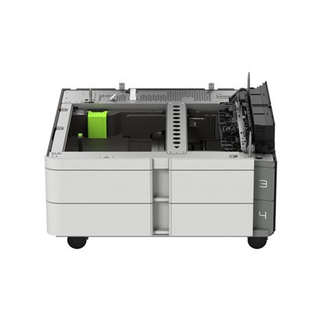 Lexmark - Alimentatore/cassetto supporti - 1100 fogli in 2 cassetti - per P/N: 20L8150, 20L8250, 20L8300, 20L8350, 20L8400, 20L