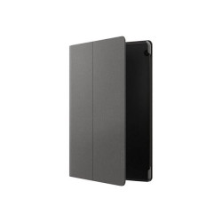 Lenovo Folio Case - Custodia protettiva flip cover per tablet - poliuretano - nero - 10.1" - per Smart Tab M10 HD (2nd Gen) wit