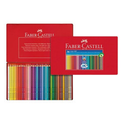 Faber-Castell GRIP - Pastello colorato (pacchetto di 36)