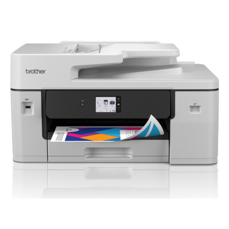 Brother MFC-J6760DW, Ad inchiostro, Stampa a colori, 1200 x 4800 DPI, A3, Stampa diretta, Nero, Bianco