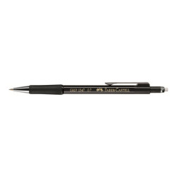 Faber-Castell GRIP 1345 - Portamina - 0.5 mm - fine - retrattile - con gomma