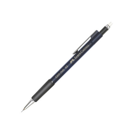 Faber-Castell GRIP 1345 - Portamina - 0.5 mm - retrattile - con gomma