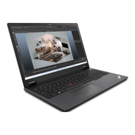 Lenovo ThinkPad P16v Gen 2 21KX - Design della cerniera a 180 gradi - Intel Core Ultra 7 - 155H / fino a 4.8 GHz - Win 11 Pro -