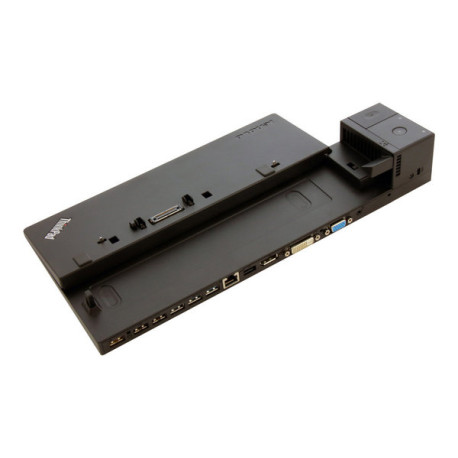 Lenovo ThinkPad Pro Dock - Duplicatore di porte - VGA, DVI, DP - 65 Watt - Svizzera - per ThinkPad A475- L460- L470- L560- L570