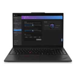 Lenovo ThinkPad T16 Gen 3 21MN - Design della cerniera a 180 gradi - Intel Core Ultra 7 - 155U / fino a 4.8 GHz - Win 11 Pro - 