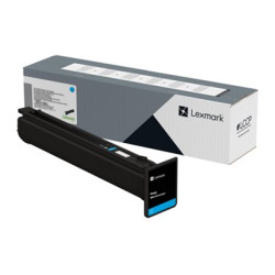 Lexmark - Ciano - originale - scatola - cartuccia toner LCCP - per Lexmark CS963e, CX961se, CX962se, CX963se