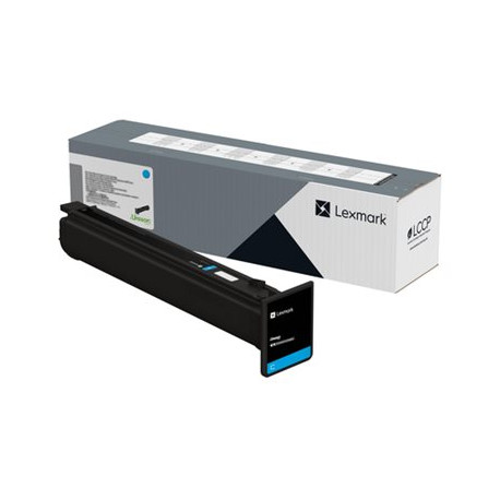 Lexmark - Ciano - originale - scatola - cartuccia toner LCCP - per Lexmark CS963e, CX961se, CX962se, CX963se