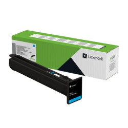 Lexmark - Ciano - originale - scatola - cartuccia toner LCCP, LRP