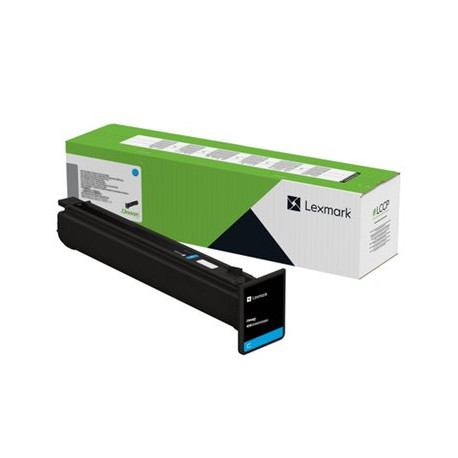 Lexmark - Ciano - originale - scatola - cartuccia toner LCCP, LRP