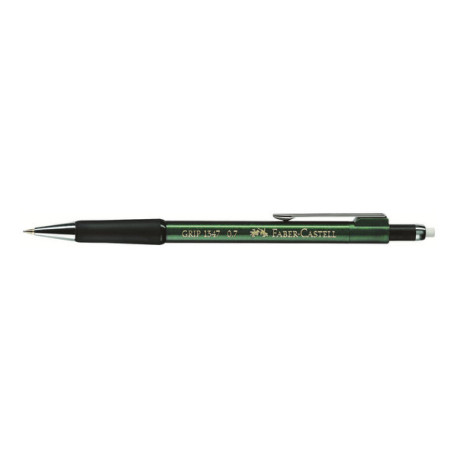 Faber-Castell GRIP 1347 - Portamina - 0.7 mm - retrattile - con gomma