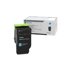 Lexmark - Extra High Yield - ciano - originale - cartuccia toner LCCP - per Lexmark CS421dn, CX421adn, CX522ade, CX522de